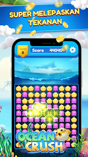 Ocean Crush-Matching Games Screenshot