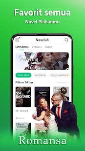 Novelah - Cerita & Baca Plus Screenshot