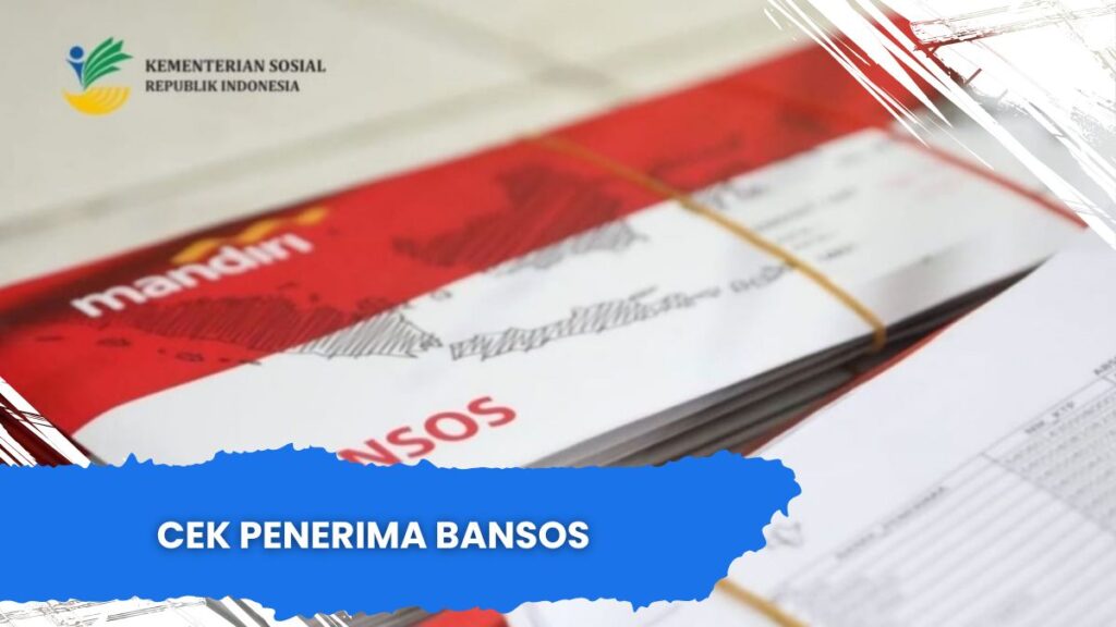 Cek Penerima Bansos